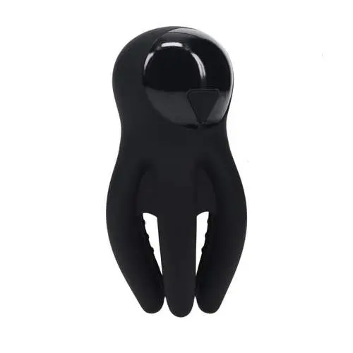 Levelz - Vibrating Silicone Penis Head Stimulator with Tentacles