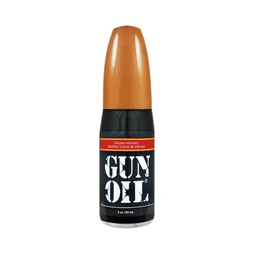 Gun Oil - Silicone Based Lubricant 59ml