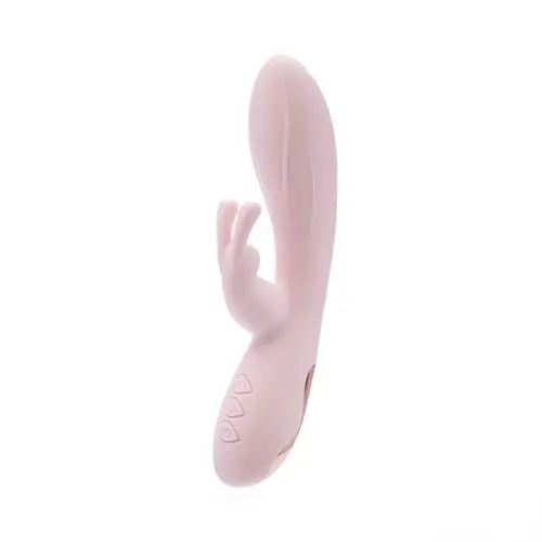 Blush - Morgan 7.75 Inch Rabbit Vibrator Pink