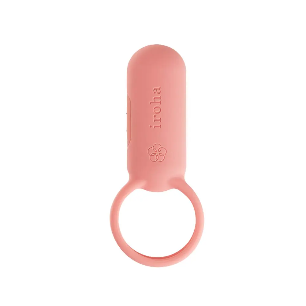 Iroha - paiRING Couple Vibrator Coral Pink