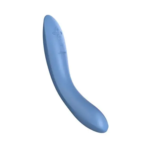 We-Vibe - Rave 2 App-Controlled Silicone G-Spot Vibrator Muted Blue