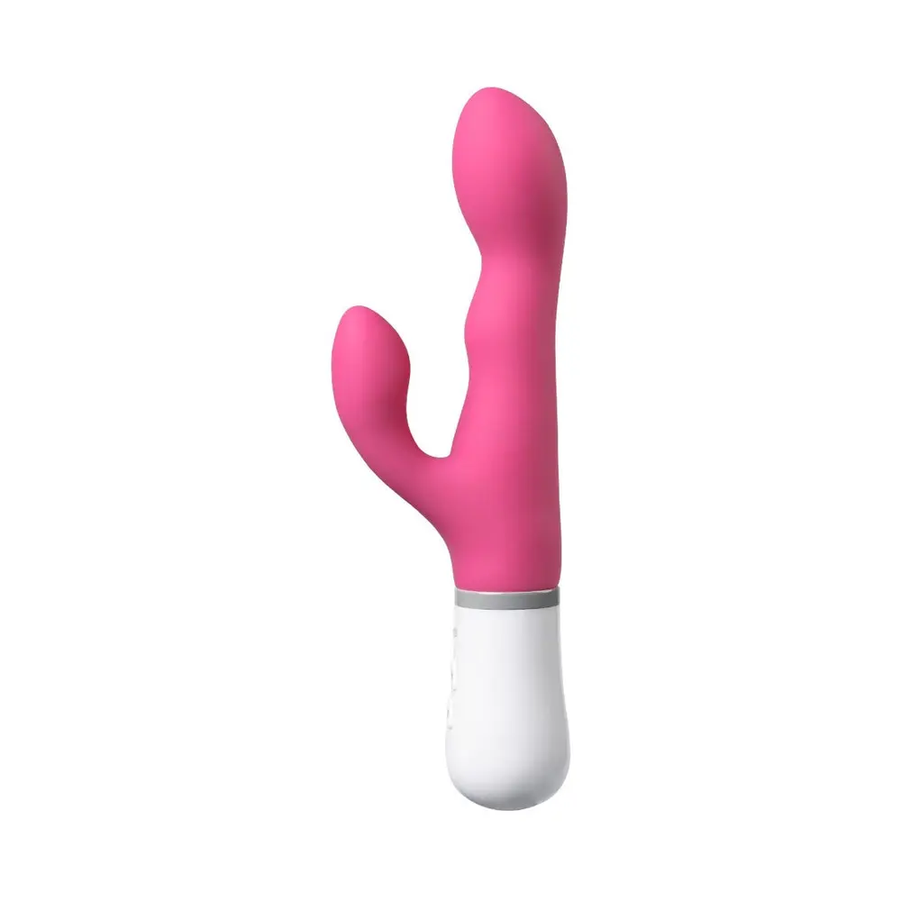 Lovense - Nora App-Controlled Rotating Rabbit Vibrator Works With Max 2