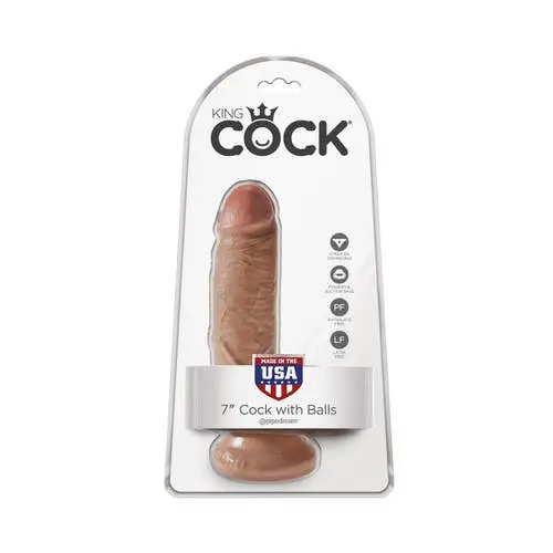 King Cock - 7-inch Cock With Balls