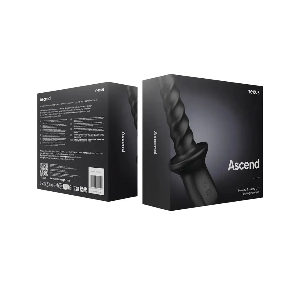 Nexus - Ascend Thrusting and Rotating Anal Massager
