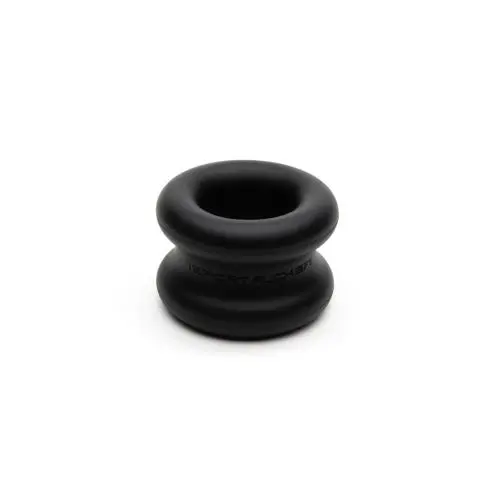 Sport Fucker - Muscle Ball Stretcher Cock Ring Black