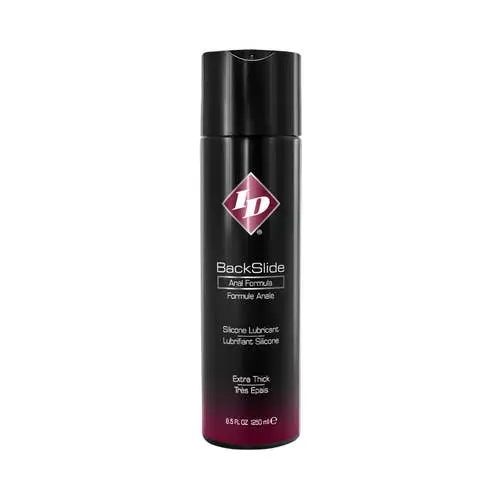 Id Lube - Backslide Anal Formula Silicone Based 250ml