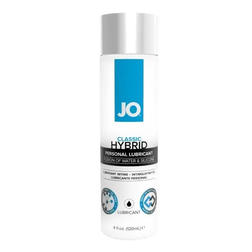 JO - Classic Hybrid Water & Silcone Based Lubricant 120ml
