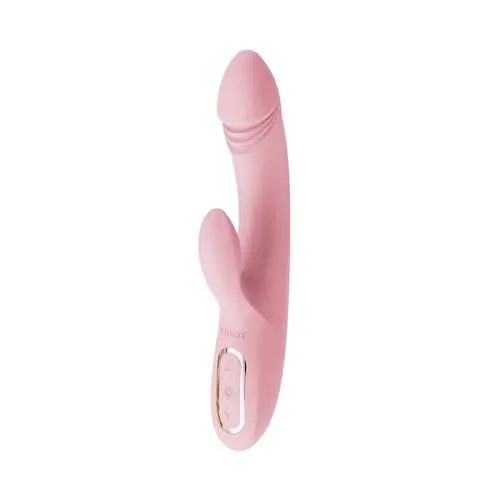 KissToy - Katy Silicone Warming Rabbit Vibrator