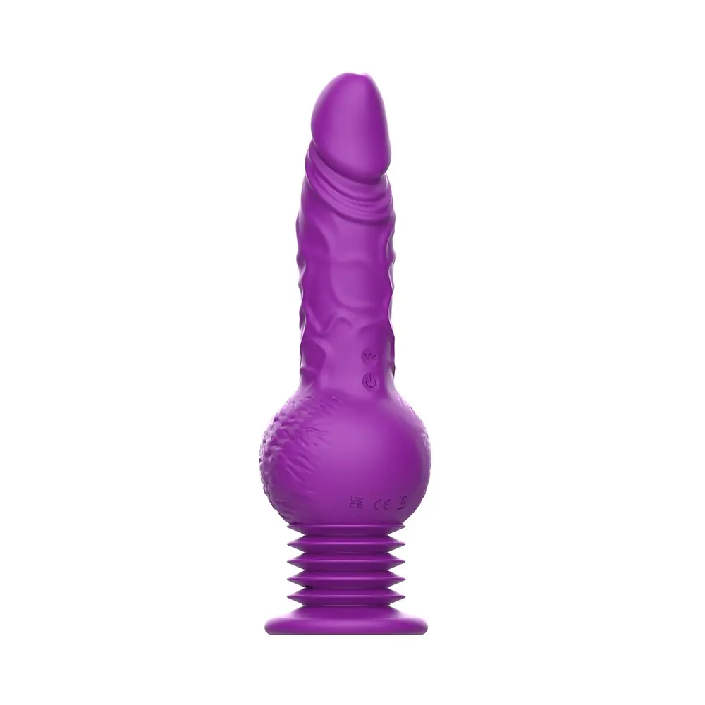 Tracy's Dog - AI Drillme Thrusting and Rotating Dildo Vibrator with Remote