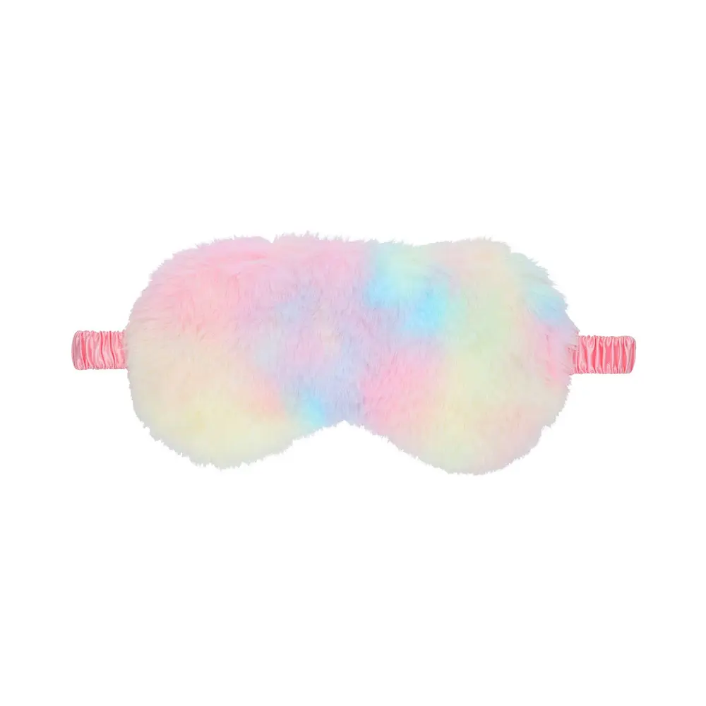 Ouch - Fluffy Mask Bondage Blindfold Pastel Pink