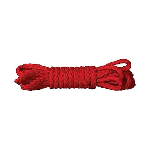 Ouch - Kinbaku Bondage Mini Rope 1.5m Red