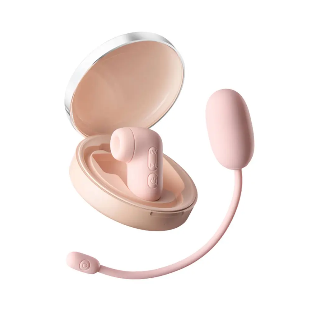 KissToy - Pupu App-Controlled Dual Stimulator