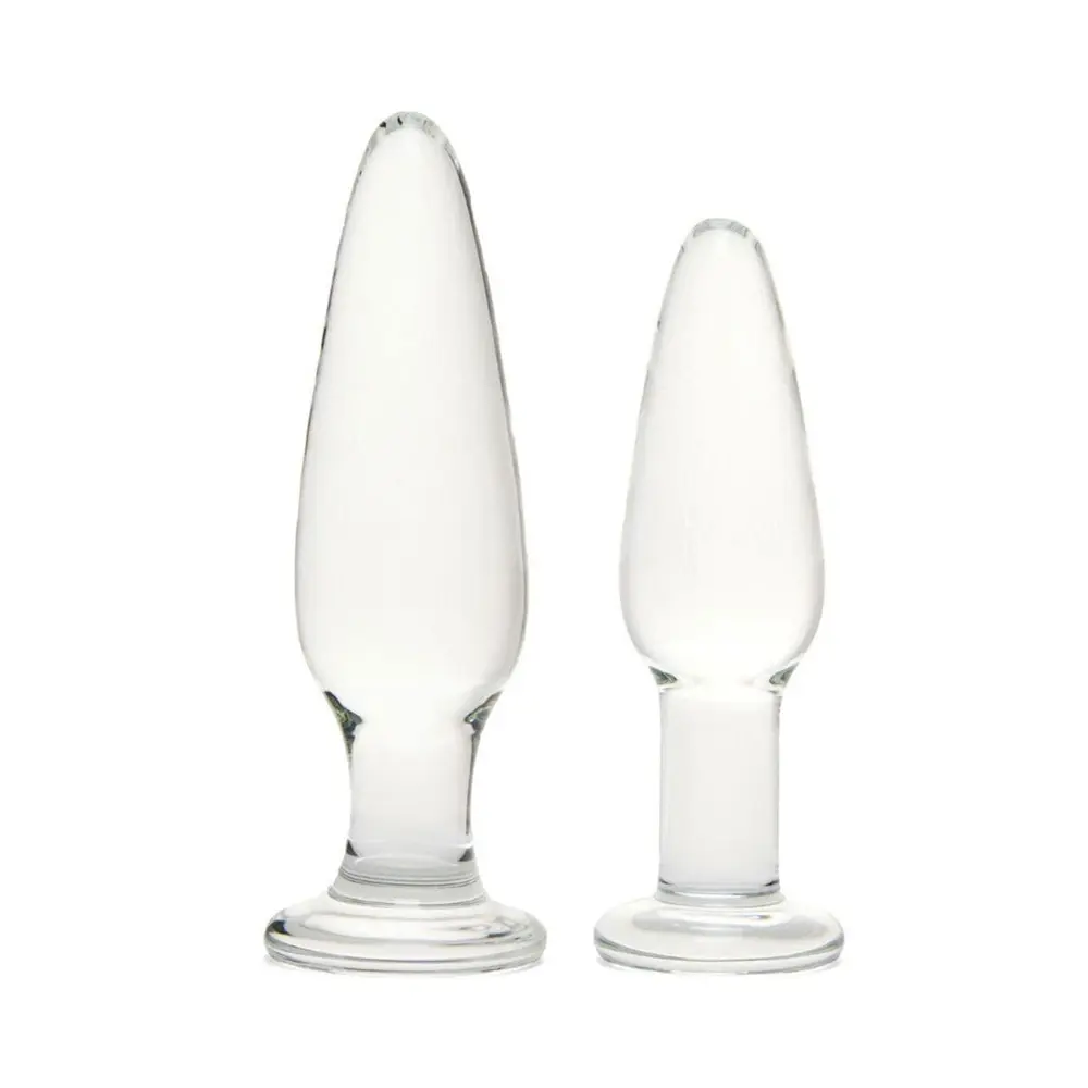 Geisha's Gems - Double Delight Anal Glass Training Set