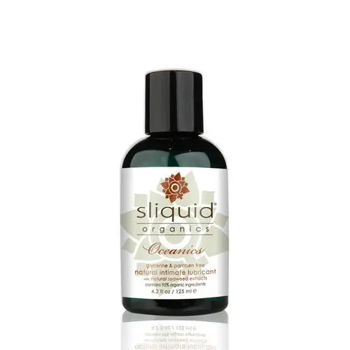 Sliquid - Organics Oceanics Water Based Lubricant Carrageenan Infused 125ml