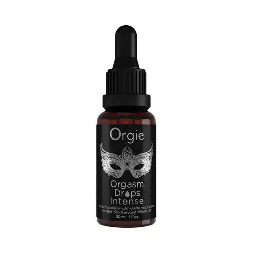 Orgie - Orgasm Drops Intense Clitoral Arousal Gel 30 ml