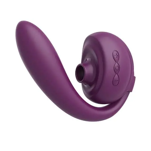 Tracy's Dog - OG 3 Clitoral Sucking and G-spot Vibrator Purple