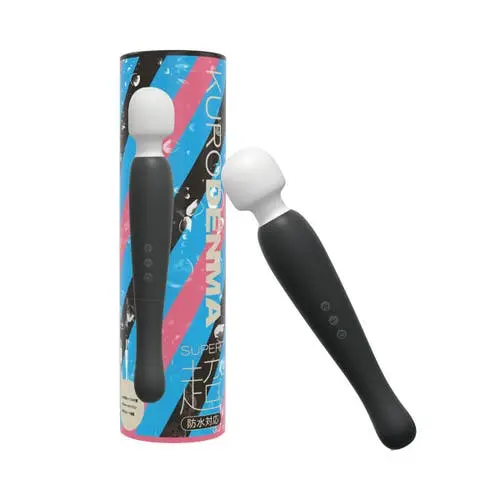 SSI Japan - Kuro Denma Super Vibrating Clitoral Wand Massager