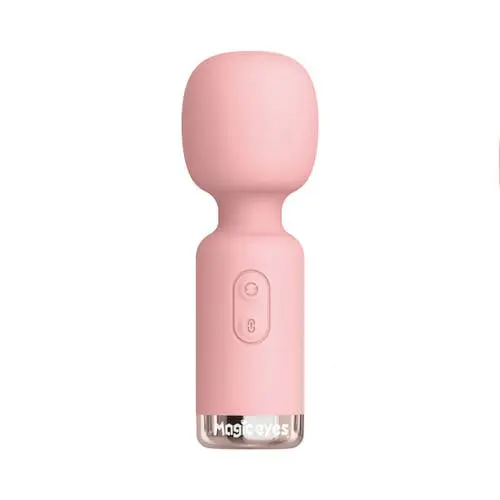 Magic Eyes Japan - Mini AV Softy Pink Clitoral Vibrator Magic Wand Massager