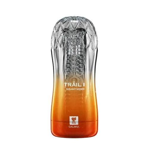 Galaku - Trail Ii Sunlight Shower Onacup Stroker Clear Orange