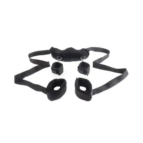 Fetish Fantasy Series - Position Master with Black Restraint Cuffs
