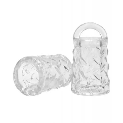 Oxballs - Gripper Nipple Suckers (Clear)