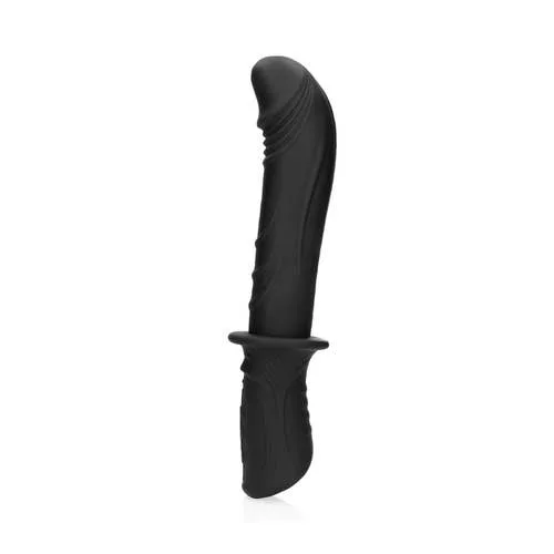 Ouch - Handheld 11-inch Silicone Vibrating Dildo