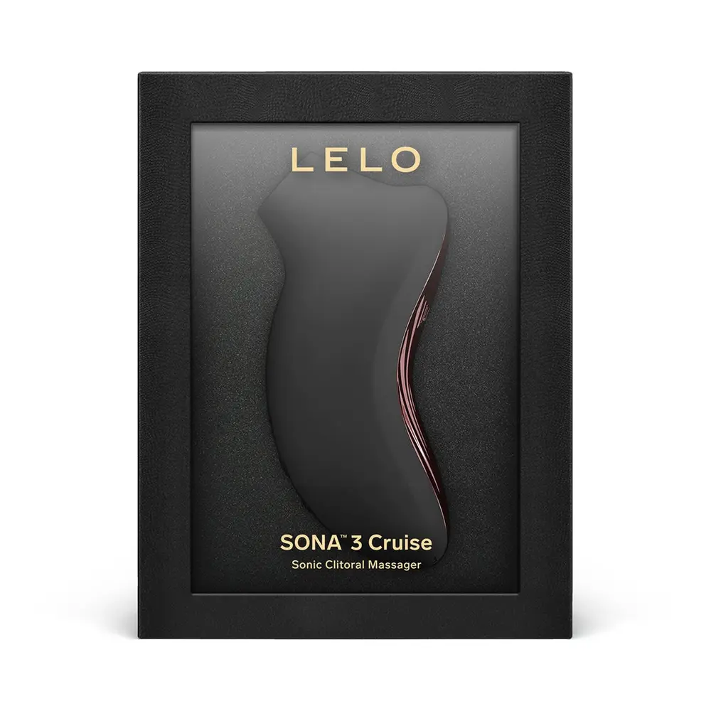 Lelo - Sona 3 Cruise App-Controlled Clitoral Stimulator Black