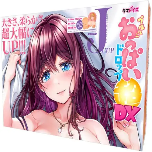 Tamatoys - Pururun Oppai Drop Super DX J-cup Breasts Onahole 3.2Kg