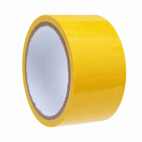 Black Dragon - Erotic Bondage Tape Yellow