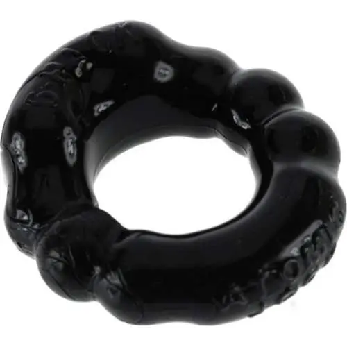 Oxballs - Atomic Jock 6-Pack Shaped Cockring - Black