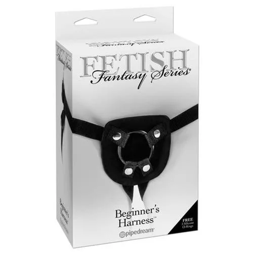 Fetish Fantasy Series Beginners Harness - Black