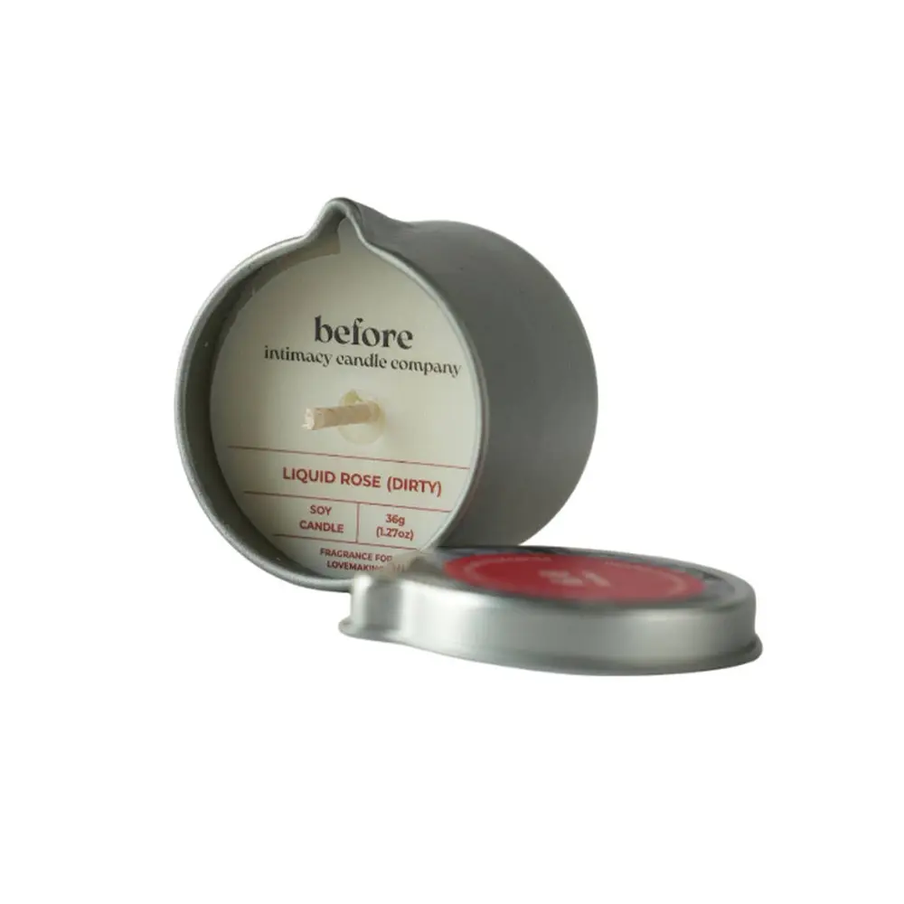 Before Intimacy - Liquid Rose Foreplay Gentle Massage Candles