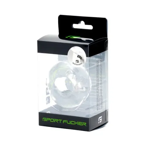 Sport Fucker - Skater Boyz Cock Ring Clear