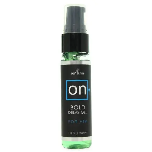 Sensuva - On For Him Bold Delay Gel