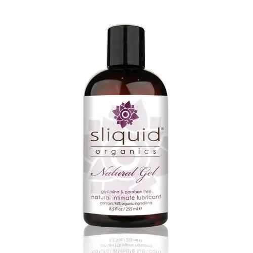 Sliquid - Organics Natural Gel Water Based Lubricant 255ml