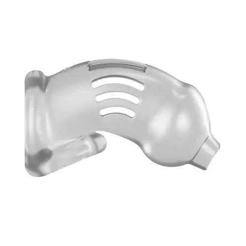 ManCage - Model 29 TPE Chastity Cock Cage 5.7 cm Transparent