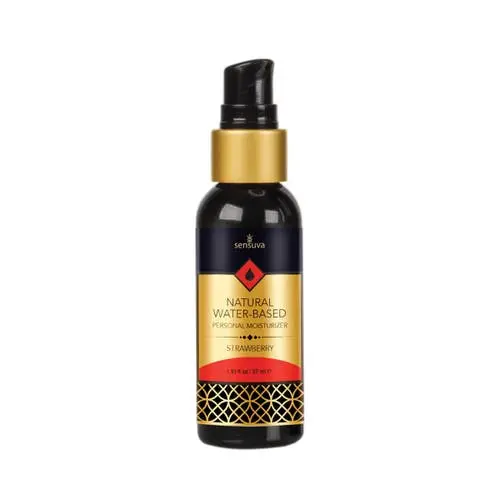 Sensuva - Natural Water-based Personal Lubricant Strawberry 57 ml