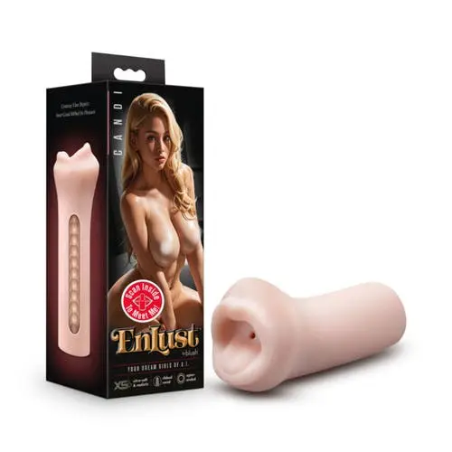 Enlust - Candi AI Realistic Male Masturbator