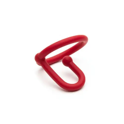 Sport Fucker - Silicone Cum Stopper Red