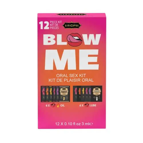 Kama Sutra - Blow Me Sex-To-Go Body Oil and Lube Kit