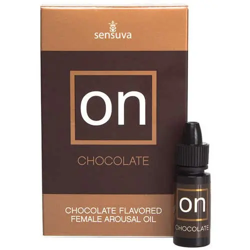 Sensuva - On For Her Arousal Oil For Her Chocolate