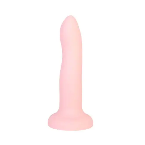 Unicorn Series - Bendi 5.3-inch Silicone Dildo Pastel Pink