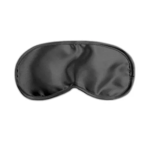 Fetish Fantasy Series - Satin Love Mask Bondage Blindfold Black