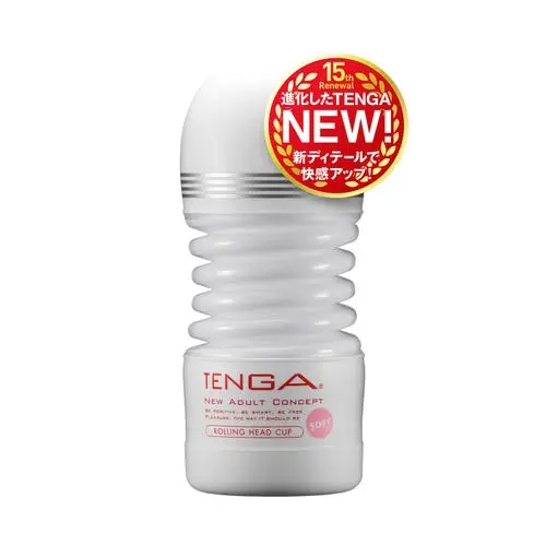 Tenga - Rolling Head Cup Masturbator Gentle