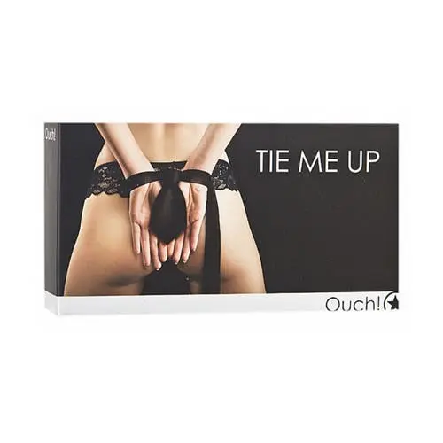Ouch - Tie Me Up Bondage Restraint Black