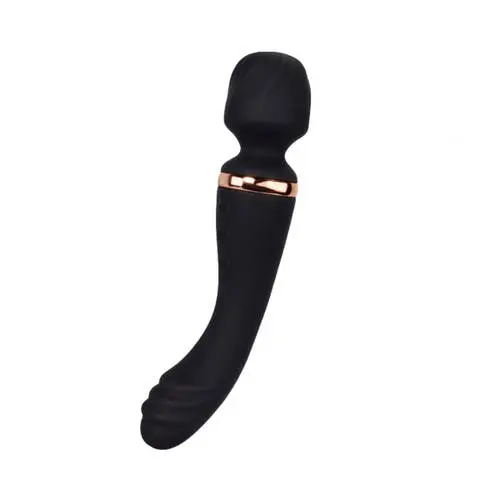 Prime Toys Japan - Rumored Vibe x Denma Edition 2 Rechargeable Magic Wand Vibrator Black
