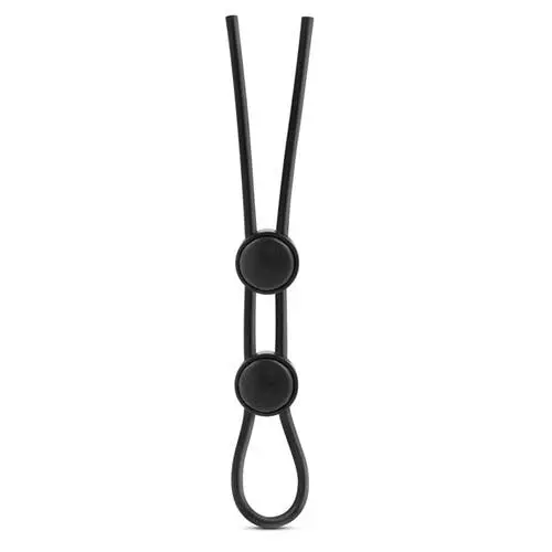 Stay Hard - Silicone Double Loop Cock Ring