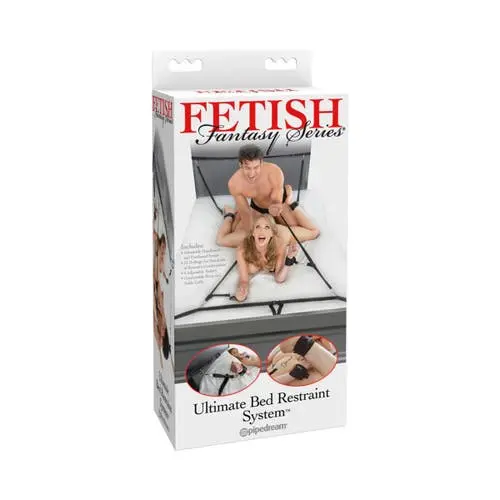 Fetish Fantasy Series - Ultimate Bed Restraint System