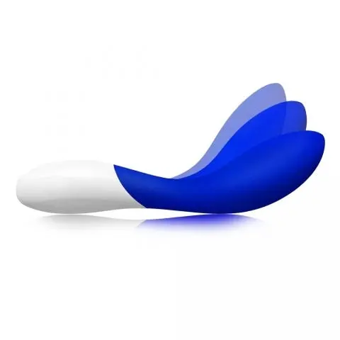 Lelo - Mona Wave Rechargeable G Spot Vibrator Blue