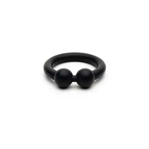 Sport Fucker - Bull Silicone Cock Ring Black